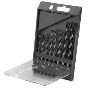 Zestaw wierteł do betonu zestaw 8 szt. - 4, 5, 5, Hit cenowy